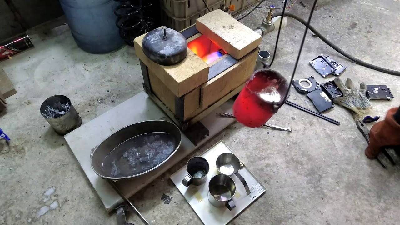 Способы изготовления кузнечного горна для ковки своими руками