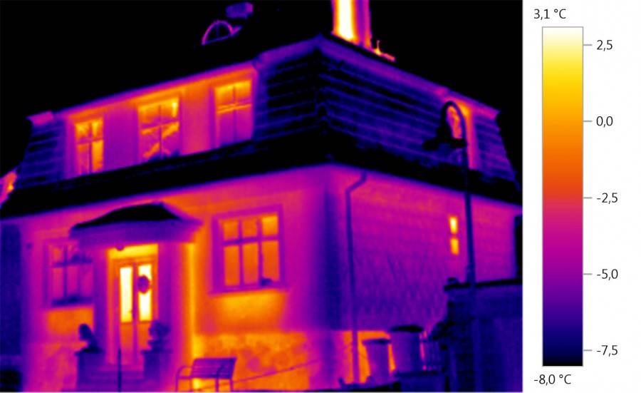 Как проверить свою квартиру или дом на утечки тепла с помощью тепловизора (seek thermal compact)