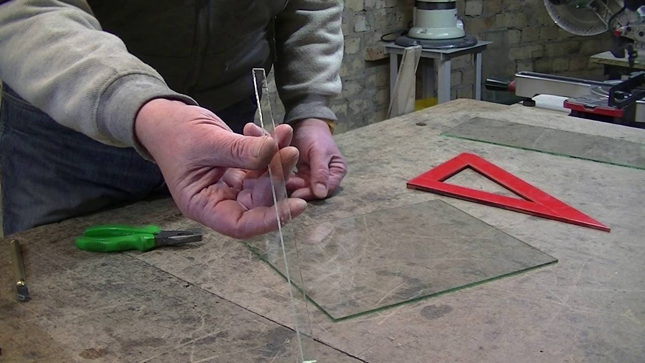 Можно ли резать плиткорезом стекло. как нарезать стекло без стеклореза | все о ремонте