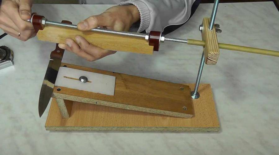 Самодельный заточной станок для строгальных ножей: как сделать своими руками