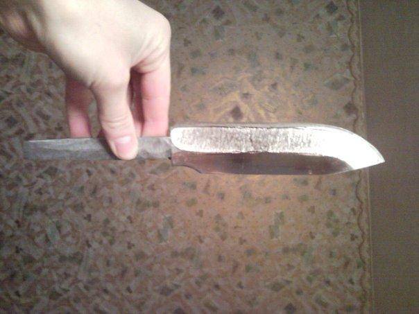 Ножи из напильника делаем в домашних условиях
