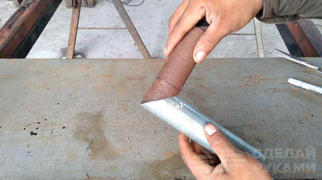 Как ровно разрезать полипропиленовую трубу