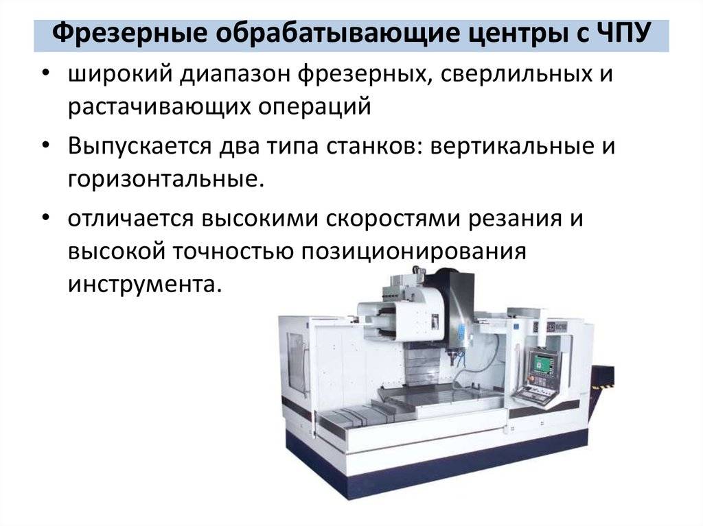 Принцип работы станков с чпу для металлообработки - rodan.ru