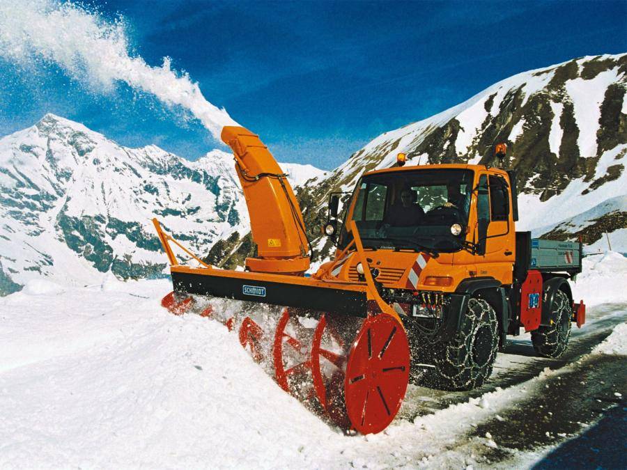 Снегоуборочная техника: виды и описания машин