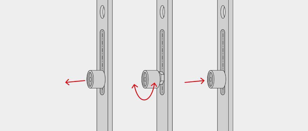 Как отрегулировать пластиковую дверь: вертикальная и горизонтальная настройка