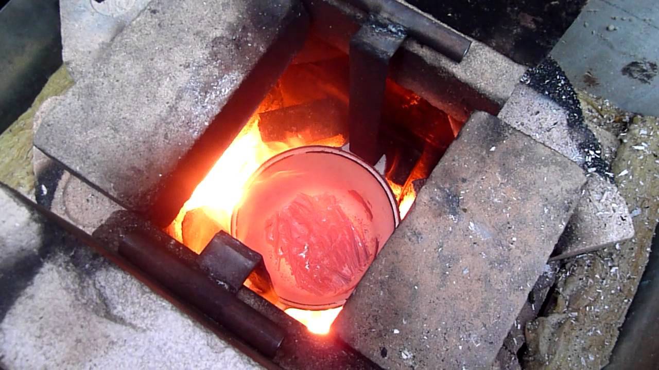 Как сделать печь для плавки металла (с иллюстрациями)