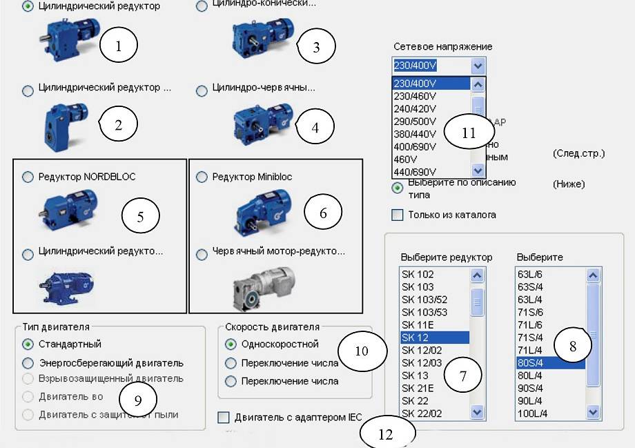 Мотор-редукторы: особенности конструкции и сфера применения