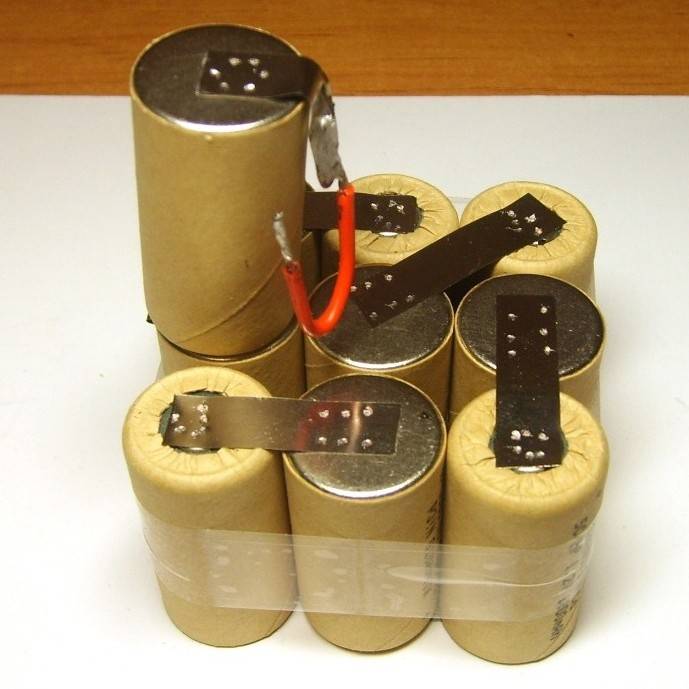 Ремонт аккумулятора и зарядного устройства шуруповерта, переделка ni-cd акб на литиевые 18650