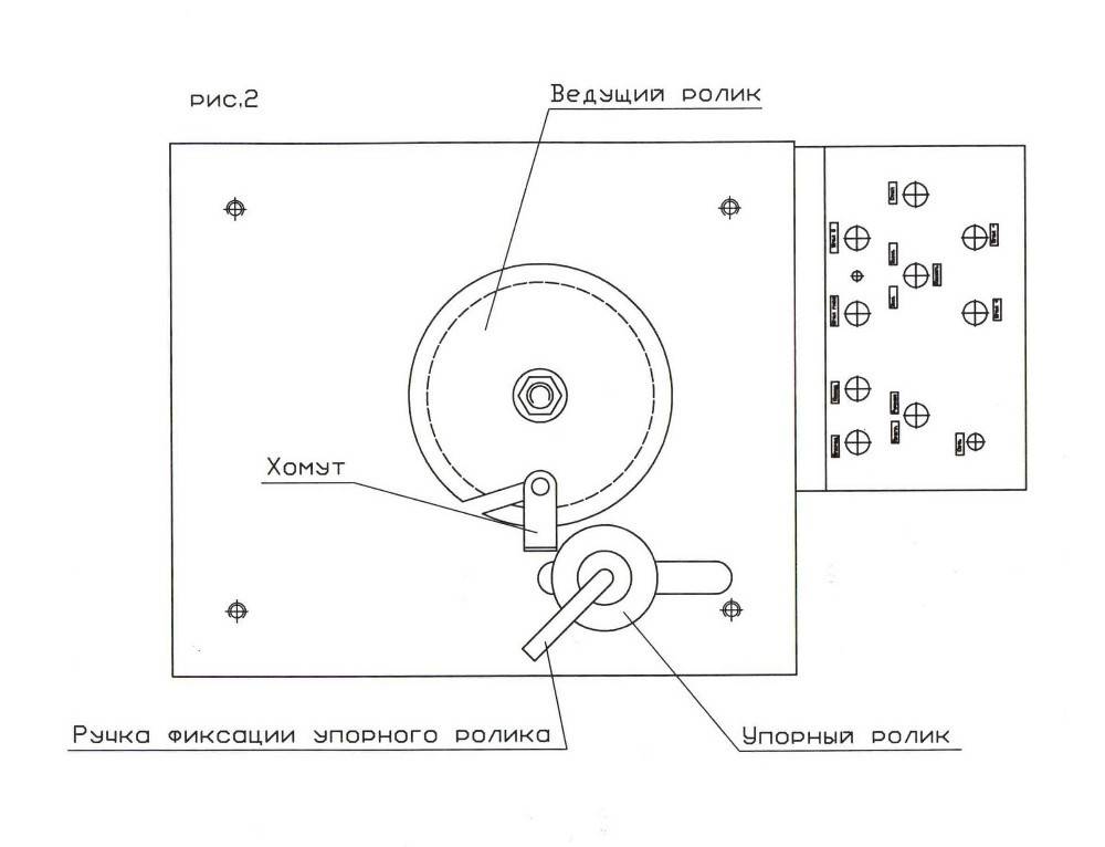 Трубогиб: самодельный прокатный станок, как изготовить, конструкция и чертежи