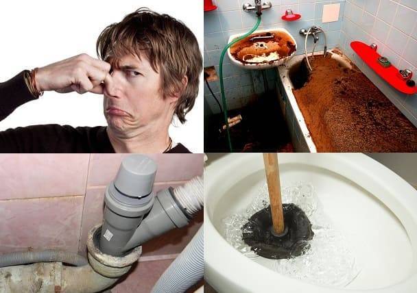 Почему пахнет канализацией в частном доме: основные причины, как устранить засоры- обзор +видео