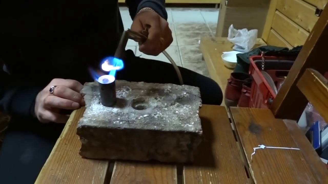 Процесс литья алюминия в домашних условиях
