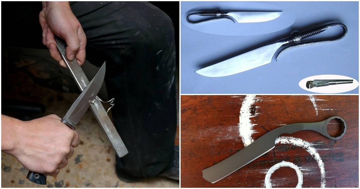 Нож из напильника своими руками: пошаговая инструкция по изготовлению