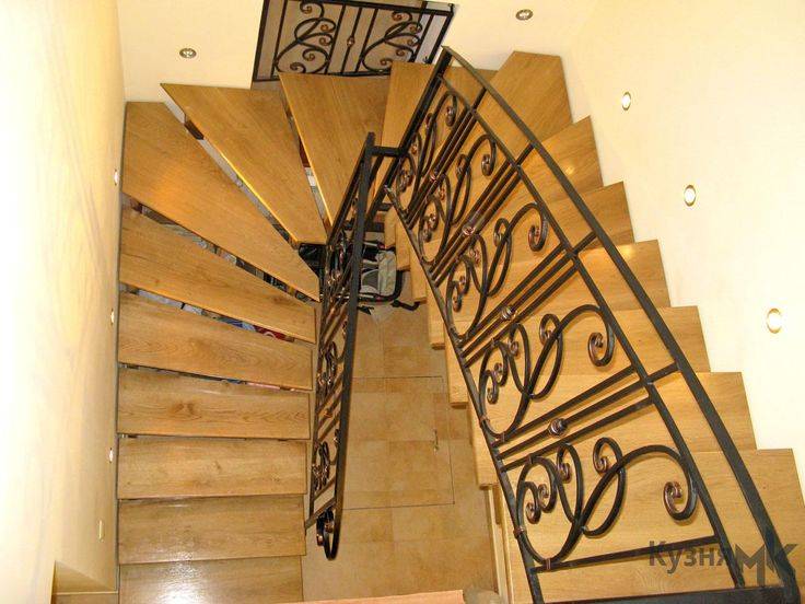 Винтовая лестница из металла своими руками, чертежи. как сделать винтовую лестницу своими руками