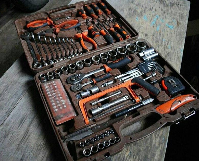 Набор инструментов | как выбрать типы инструментальных наборов