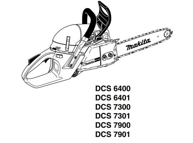 Бензопилы makita dcs4610 — особенности и характеристики