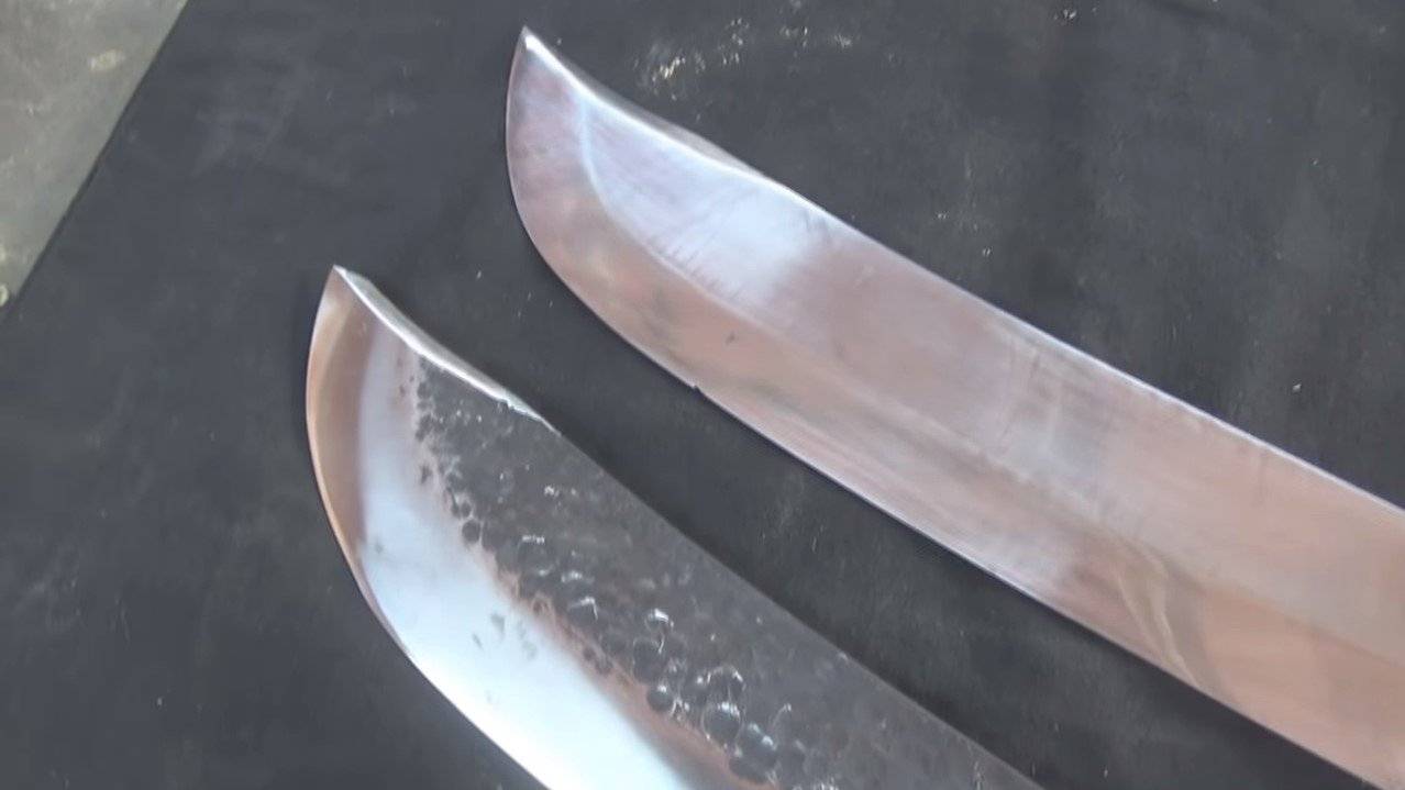 Ножи - всё о ножах: сталь для ножей | ножи из рессорной стали
