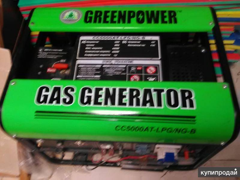 Лучшие газовые генераторы на 2022 год