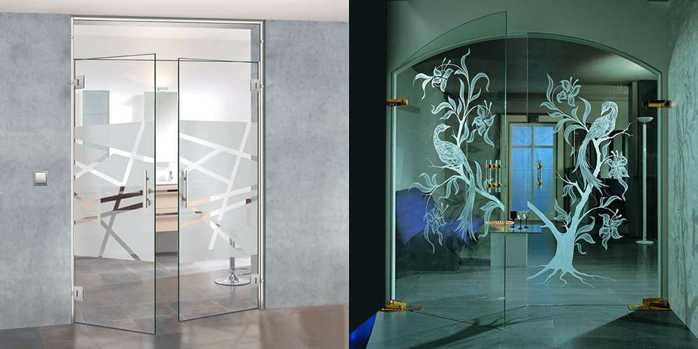 Межкомнатные стеклянные двери – стиль и функциональность в одном флаконе