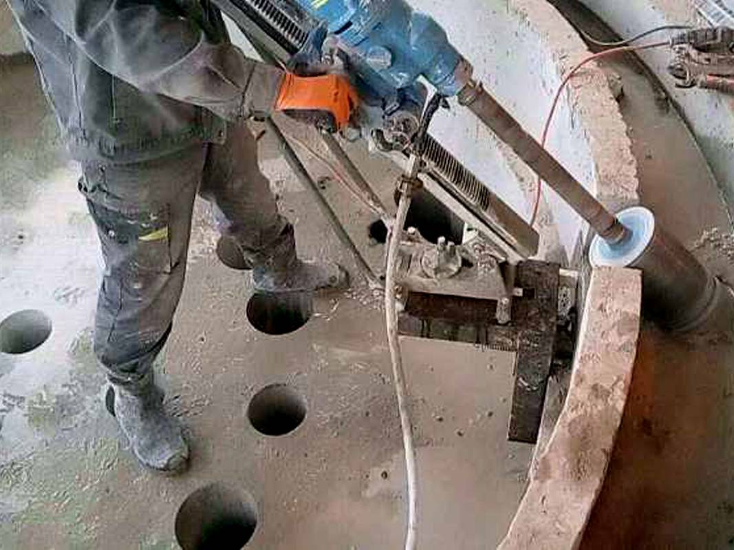 Как сверлить бетон: инструменты, подготовка, технология процесса