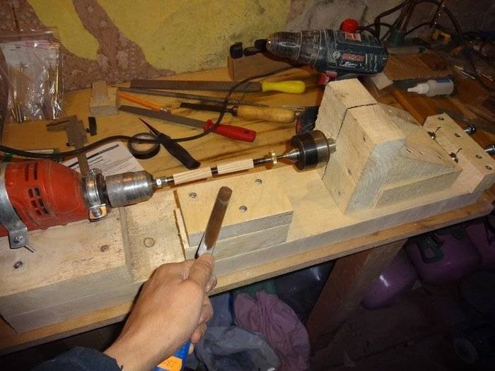 Токарный станок из дрели – инструкция по созданию простого станка своими руками