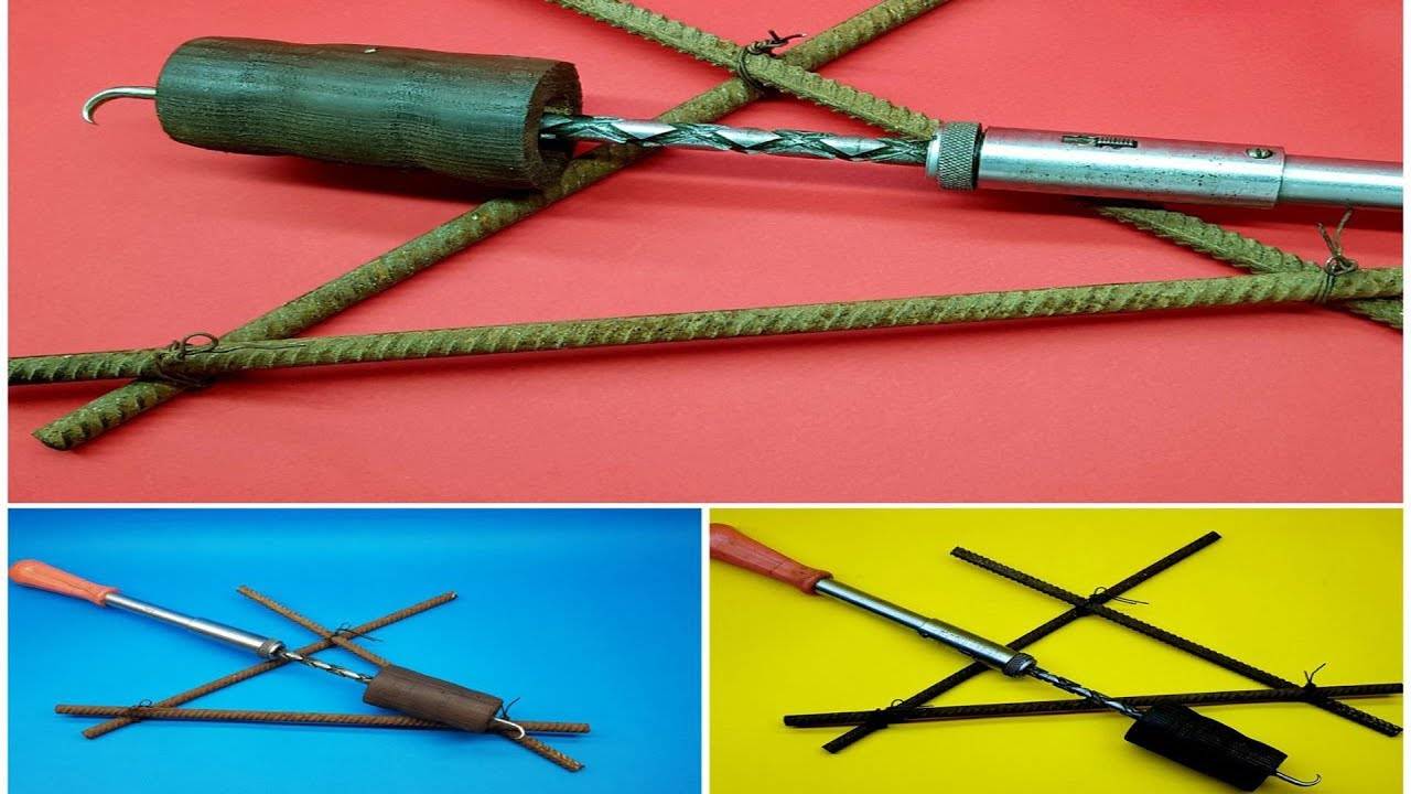 Особенности и виды крючков для вязания арматуры