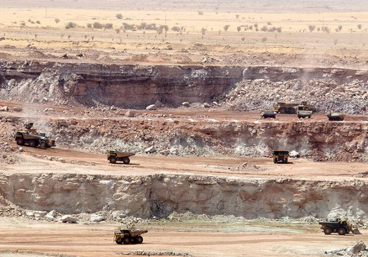 Урановая руда - добыча в мире, крупнейшие месторождения