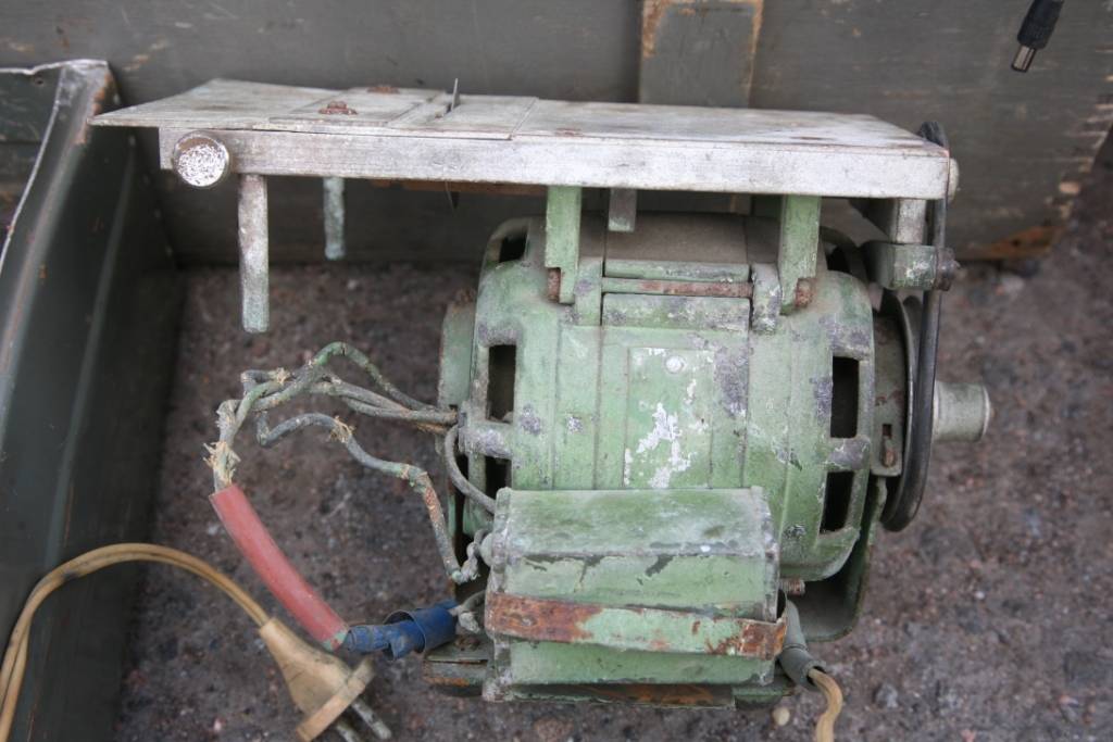 Циркулярка из двигателя от стиральной машины - сайт о строительстве
