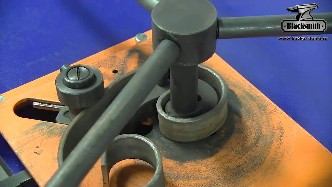 Станки для холодной ковки blacksmith: ручные и электрические