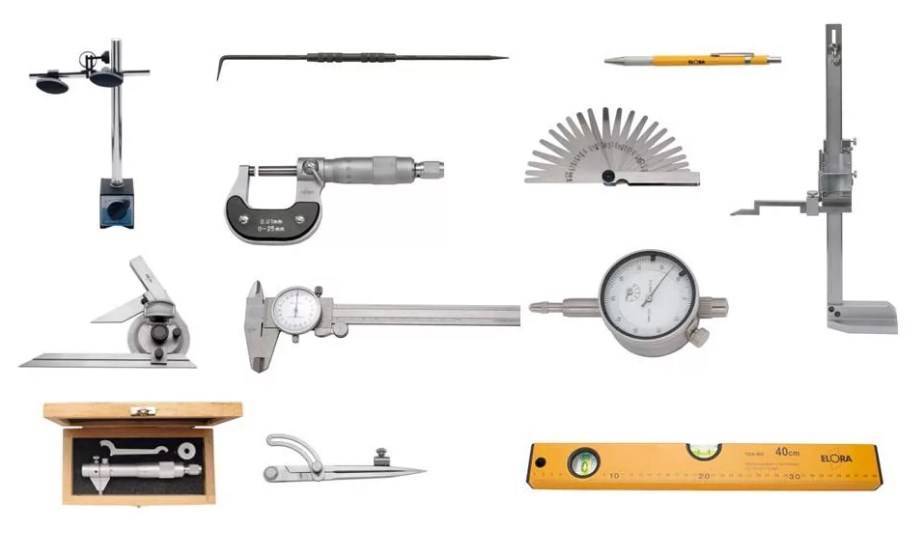 Стандартный набор слесарно-монтажных инструментов