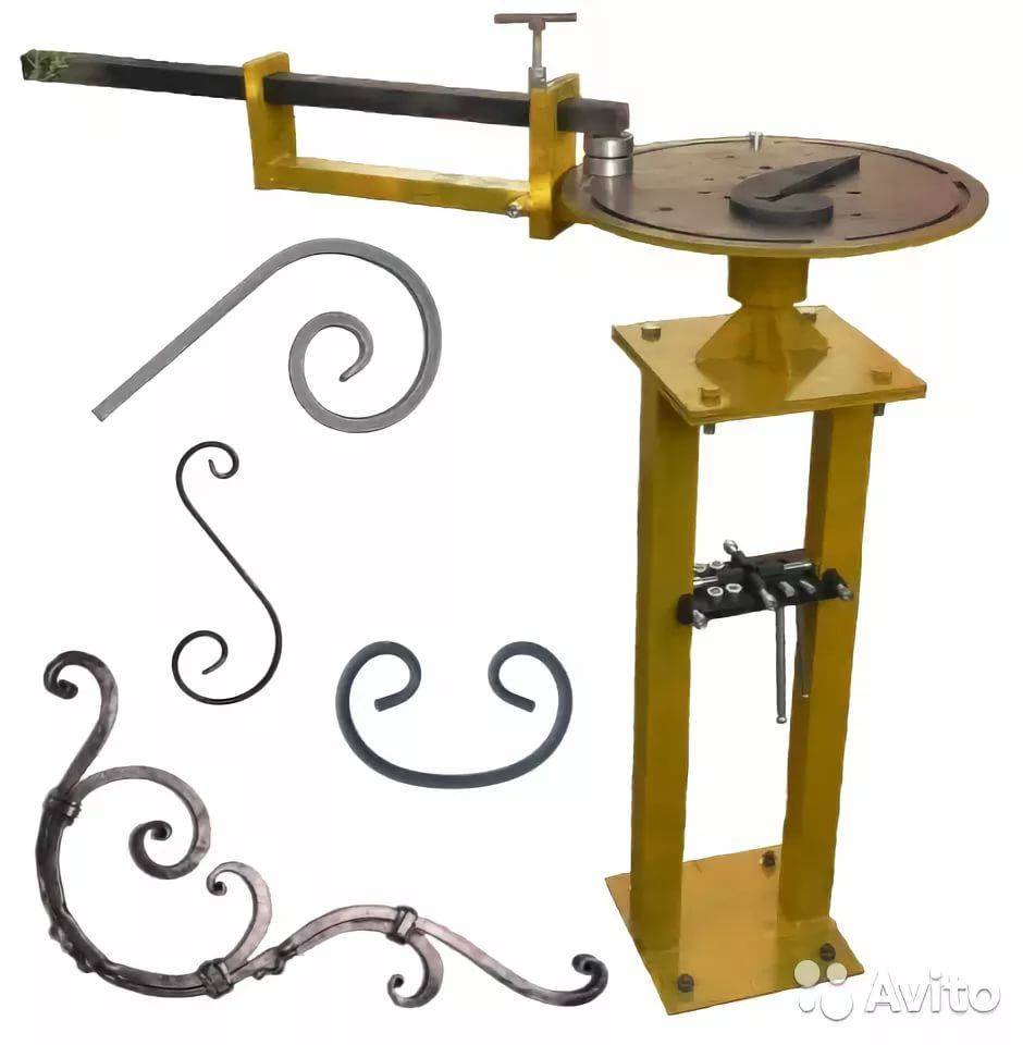 Кузнечное оборудование для ковки металла холодным способом: приспособления и инструменты
