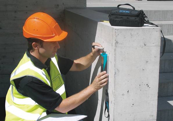 Как определить арматуру в бетоне: зачем искать и приборы для поиска?