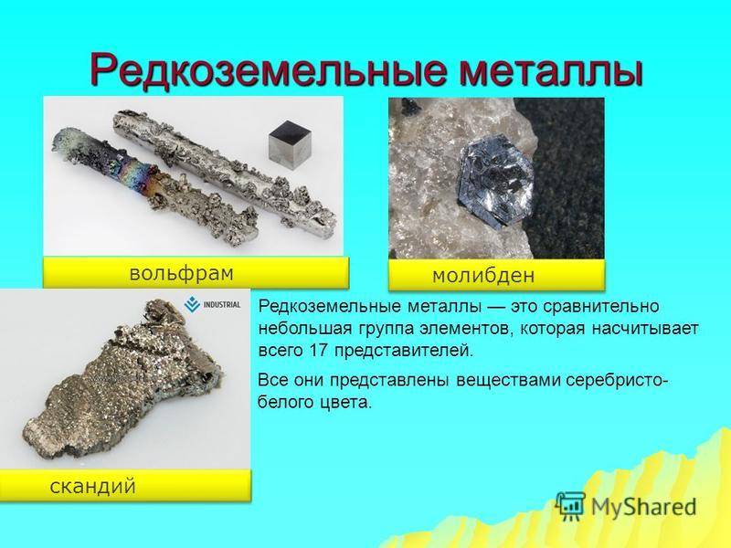 Добыча и месторождения редкоземельных металлов