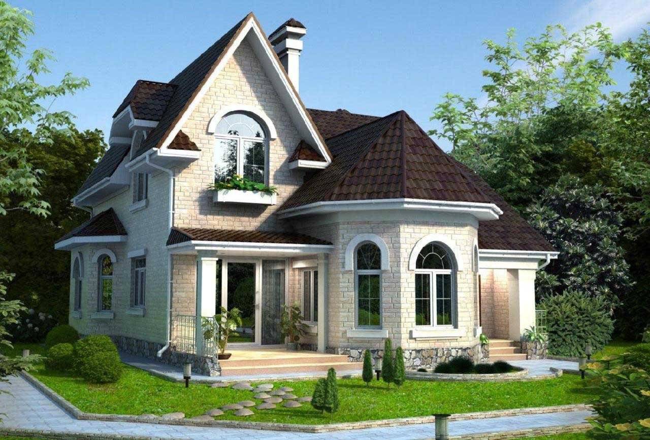 Планировка дома с мансардой: лучшие дизайнерские проекты, современный дизайн с фото