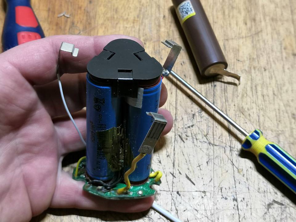 Как восстановить аккумулятор шуруповерта - инструкция