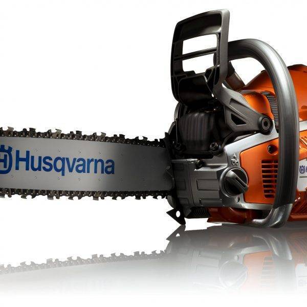 Husqvarna 555 — профессиональная бензопила для масштабных задач