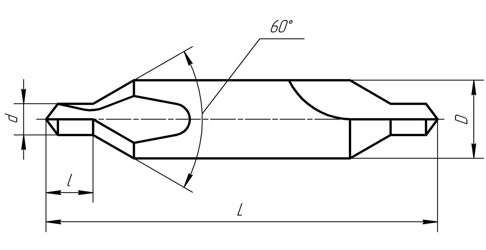 Гост 14952-75 сверла центровочные комбинированные. технические условия