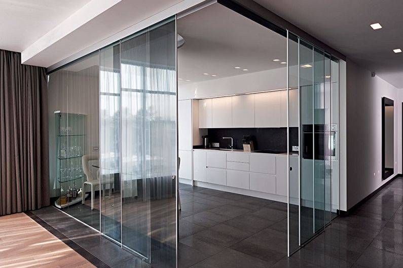 Стеклянные двери – 100 фото эксклюзивного дизайна для современного интерьера!