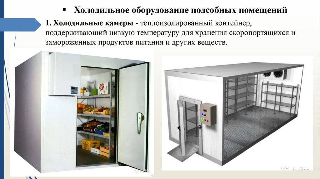 Виды холодильников и их принцип действия
