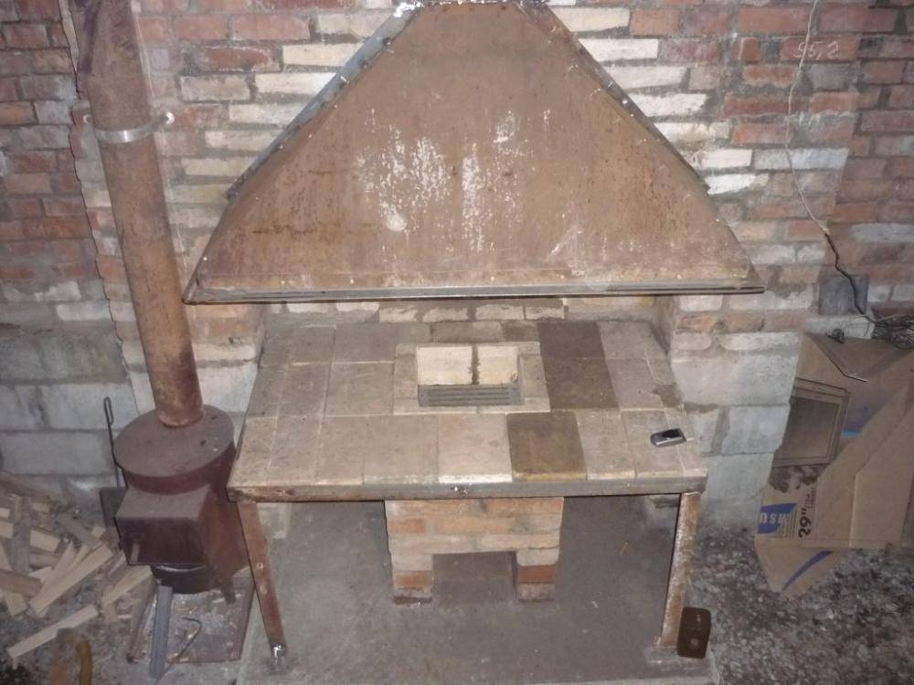 Самодельный горн для ковки металла: изготовление приспособления, домашний мини-горн на древесном угле из лампы