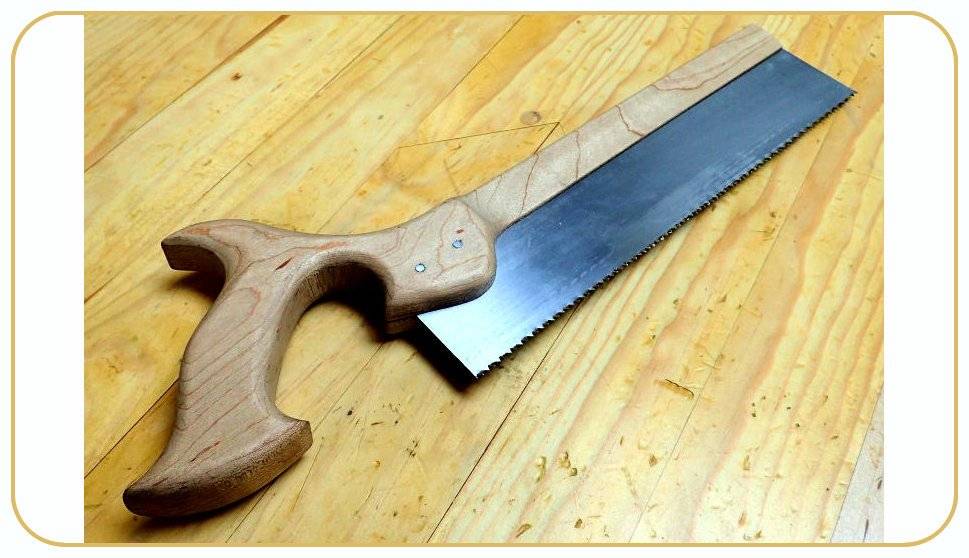 Как заточить ножовку по дереву и развести зубья