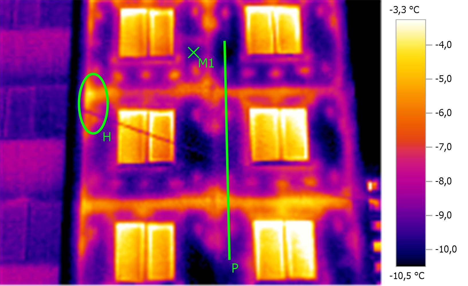 Энергодиагностика тепловизором: ищем утечки тепла в доме