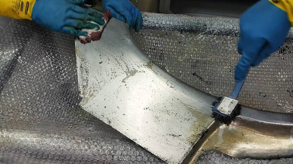 Проверенные лайфхаки, как легко удалить ржавчину с металлической поверхности