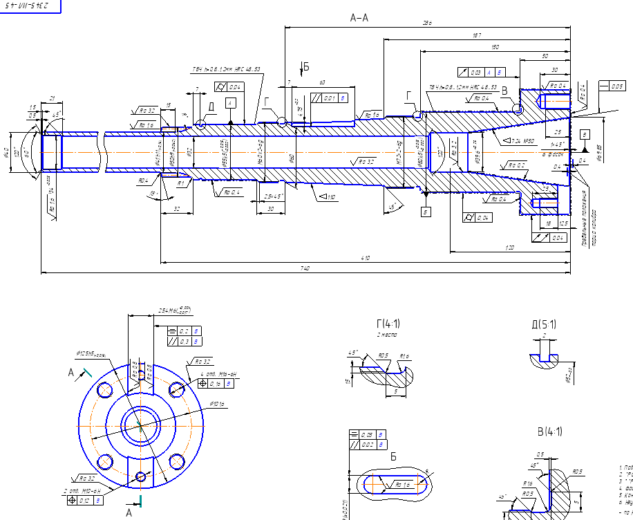 Шпиндель фрезерного станка: конструкция и технические параметры