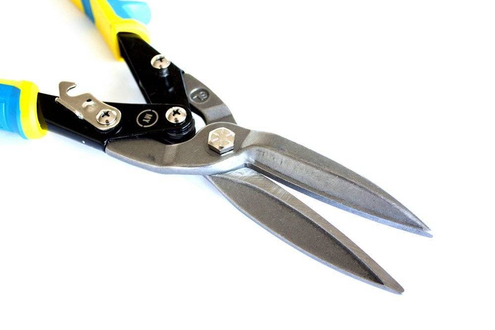 Ножницы по металлу ручные и электрические: обзор режущих инструментов