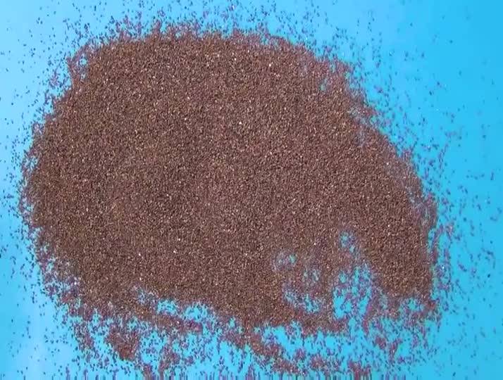 Что такое гранатовый песок и где его применяют