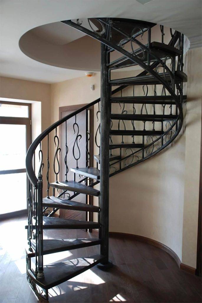 Лестницы кованые для дома: особенности изготовления