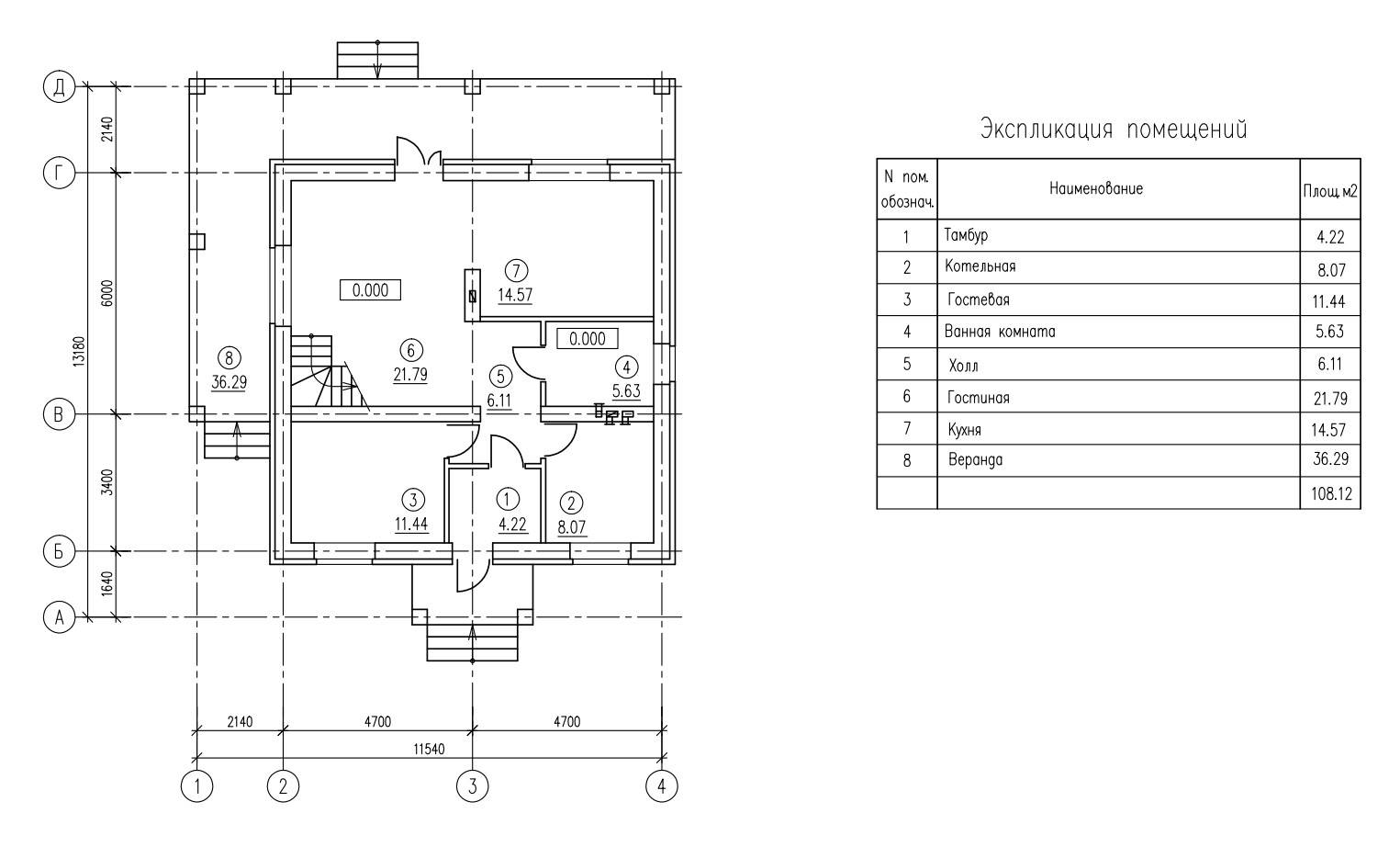 Выбор размера дома - строительство частных жилых деревянных, проекты и дизайн интерьера - holz house
