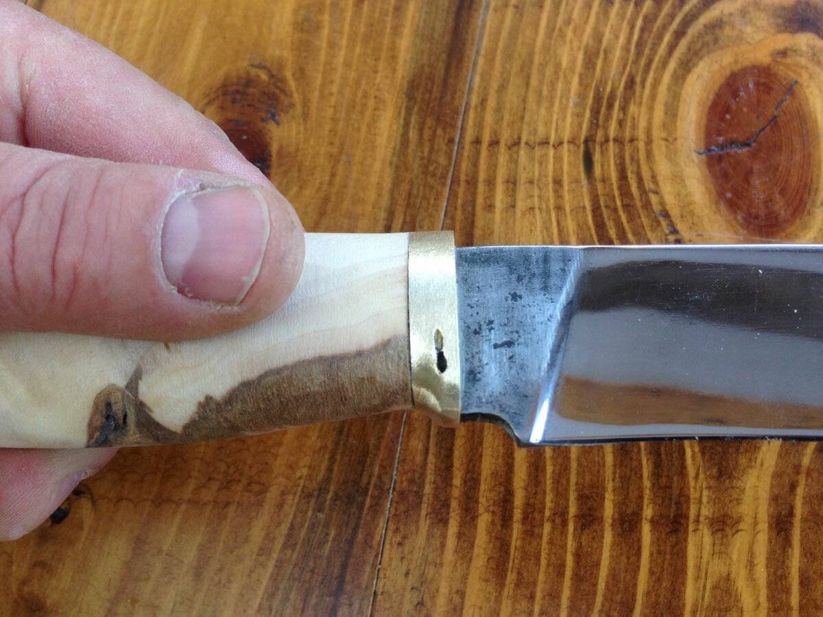 Как сделать нож из клапана - moy-instrument.ru - обзор инструмента и техники