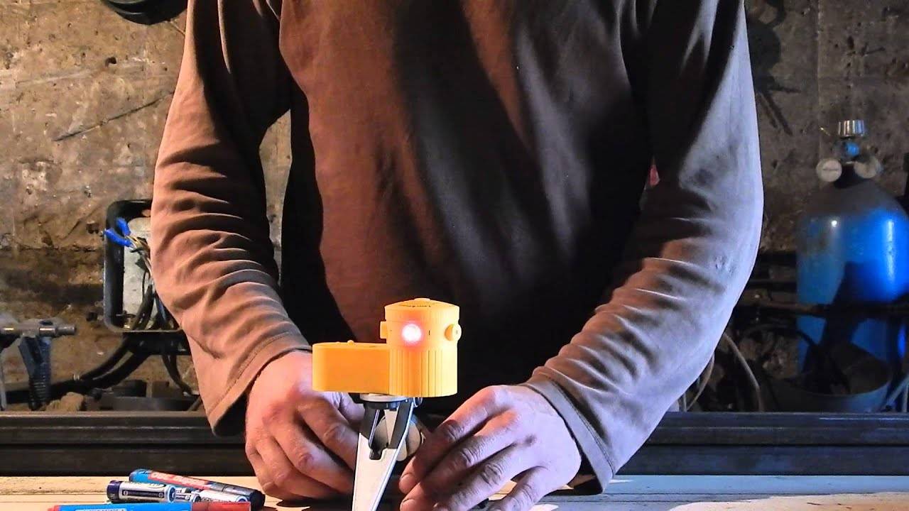 Лазерный уровень своими руками: 3 варианта изготовления