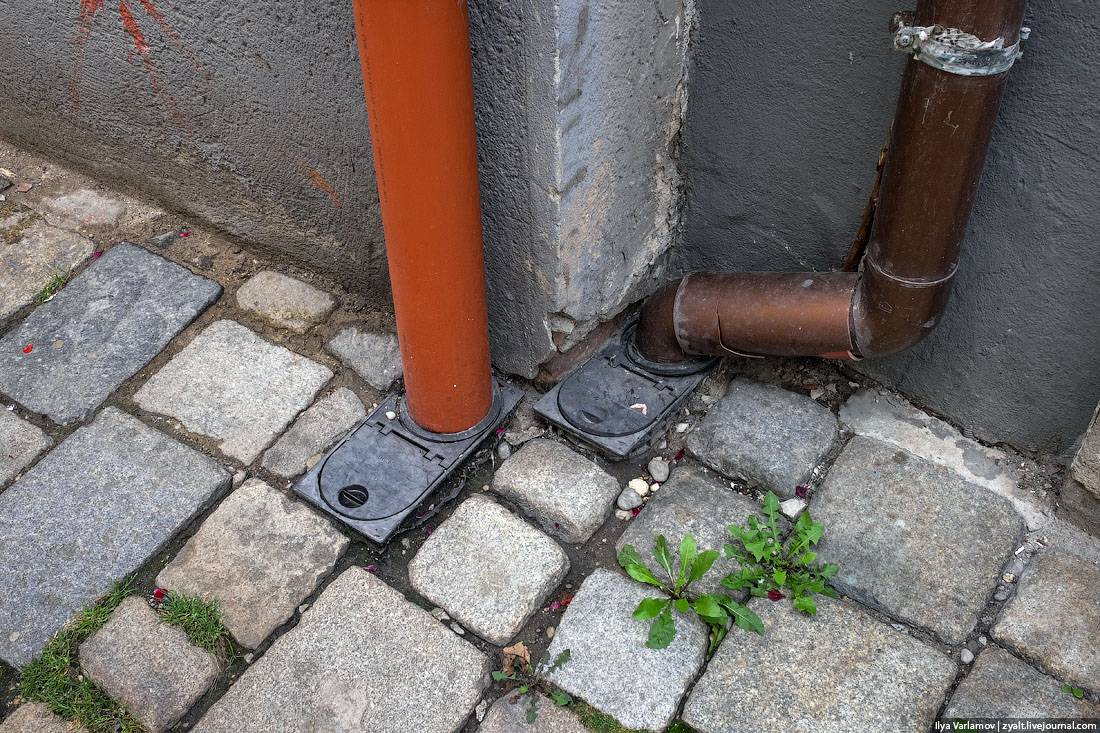 Водостоки из канализационных труб своими руками: как сделать водослив самому | онлайн-журнал о ремонте и дизайне